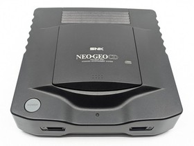 Neo Geo CD CD-T01 Console SNK w/ 2 Controller 2 Games New Laser Tested Japan