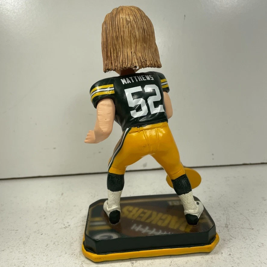 forever collectibles arcilla matews #52 cabeza de bobble leyendas del campo numeradas Foto 4 de 4