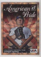 2019 Panini Donruss American Pride Bronze /349 Tanner Burns #AP20 fm0