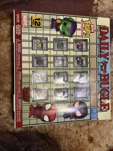 Funko Multiple: Marvel - Bitty Pop! Collector Pack Spider-Man 12 Pack