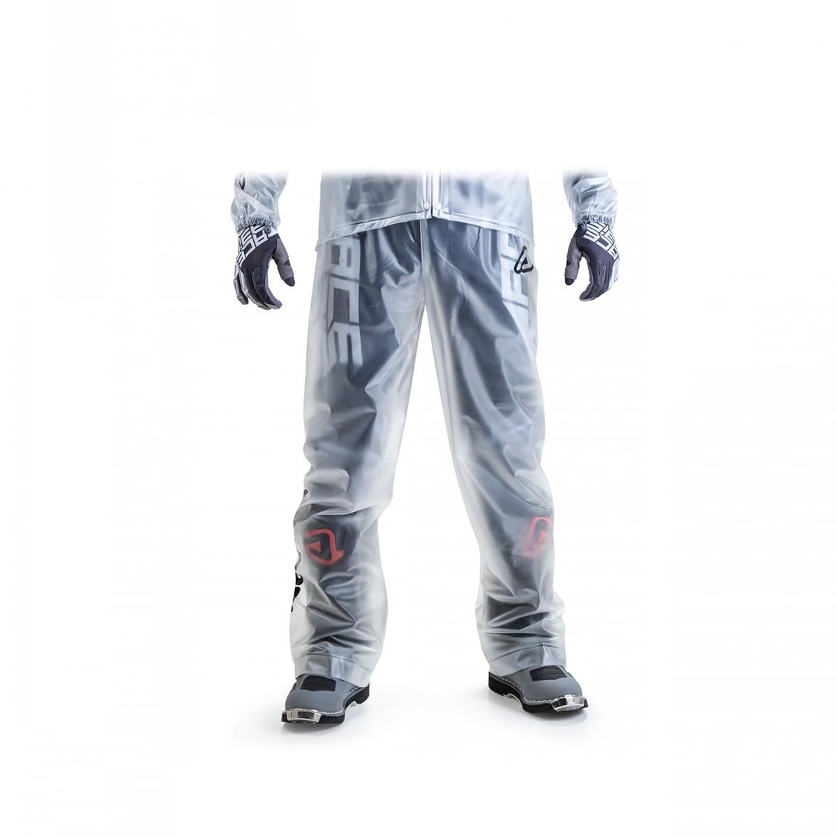 pantalone rain transparent 3.0 impermeabile antivento trasparente Acerbis Acerbi