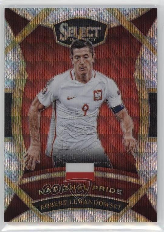 2016-17 Panini Select National Pride Robert Lewandowski #31 5h8