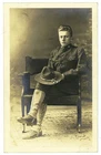 WWI ID DOUGHBOY 1917 RPPC AVIATION CORPS FT MCDOWELL ANGEL ISLAND 806 AERO SQDN