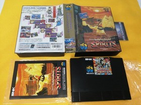Neo Geo  SAMURAI SPIRITS   Neogeo AES SNK