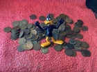 FULL POUND # of INDIAN HEAD PENNIES MOSTLY 1880s & 1890s DUPLICATES FREE 🚢