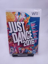 Just Dance 2016 (Nintendo Wii, 2015)