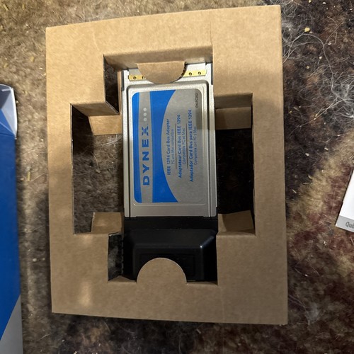 Dynex FireWire/IEEE 1394 2-portowa karta notebooka PCMCIA CardBus - Zdjęcie 5 z 7