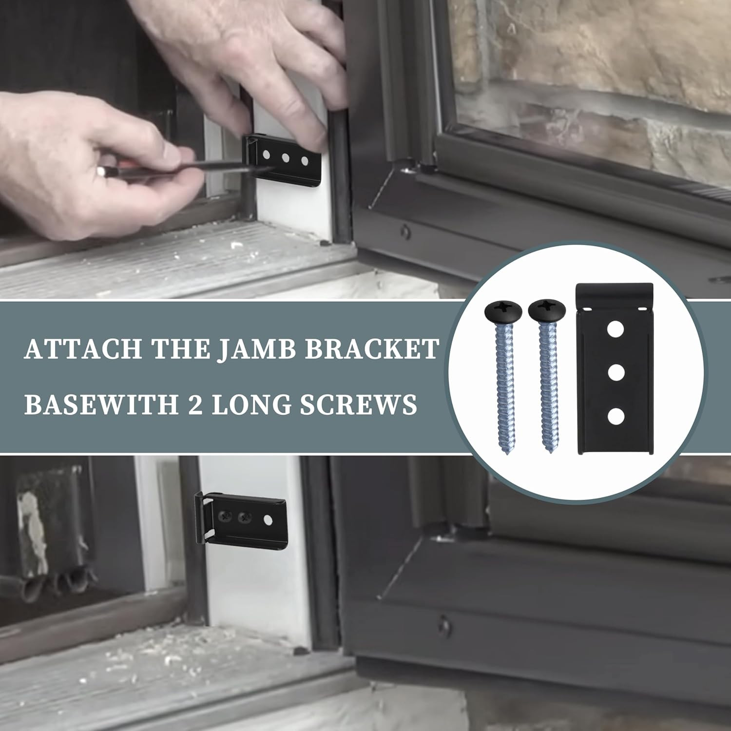 Storm Door Parts for Larson, Pella, Anderson, emco，Storm Door Closer Bracket ...