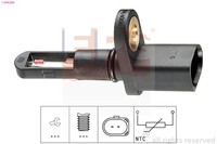 Sensor Ansauglufttemperatur EPS 1.994.006 FüR A4 8K5 B8 Golf 1K1 Audi Passat VW