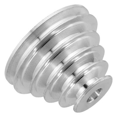Drill Press Accessories Stainless Steel V-groove Pulley Wheel Bore Step Motor