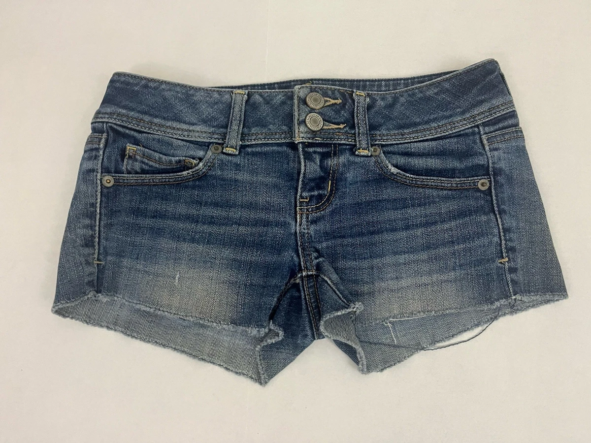 Short American Eagle Outfitters AEO - Taille Haute - Femme Taille 0 - Neuf étiquettes