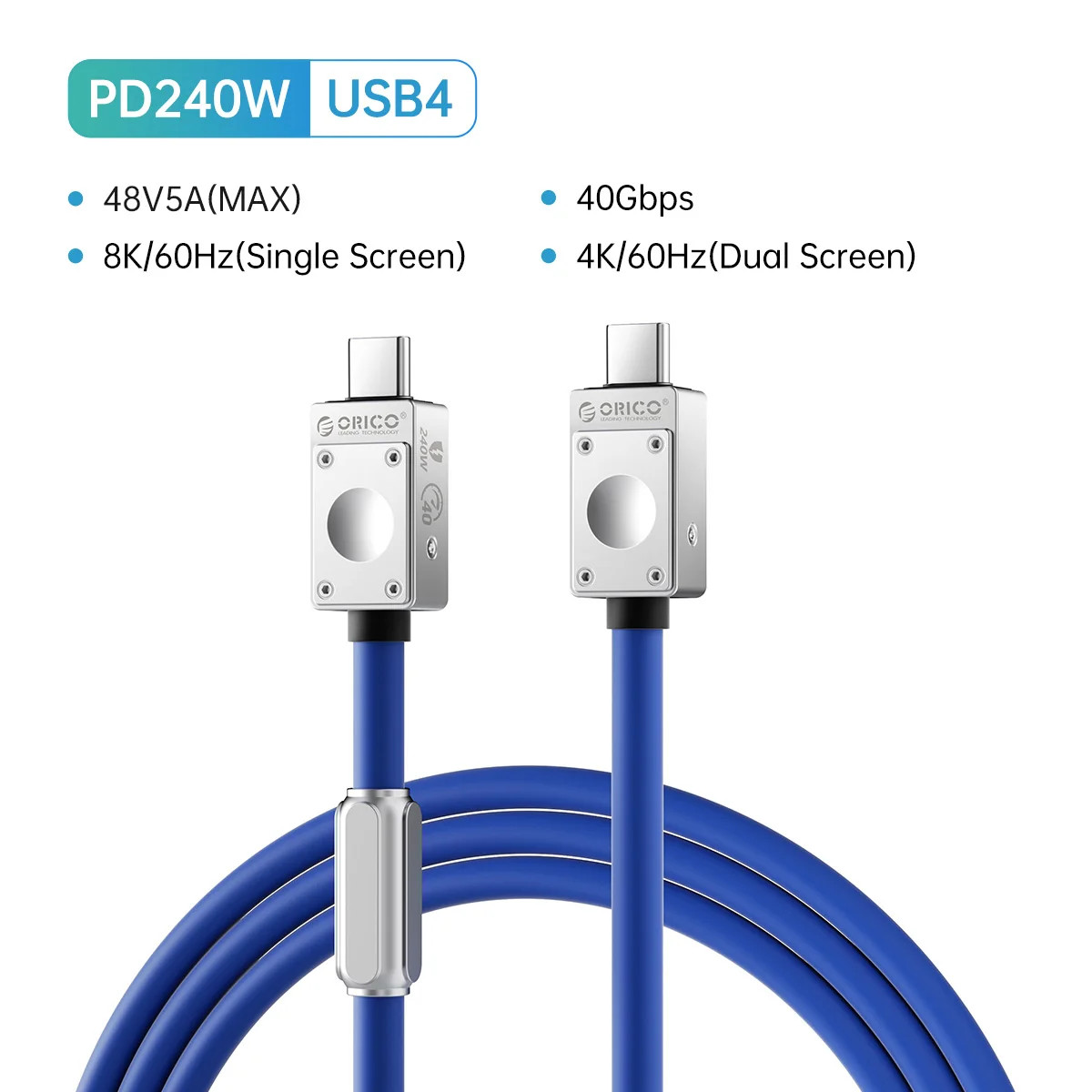 40Gbps Blue