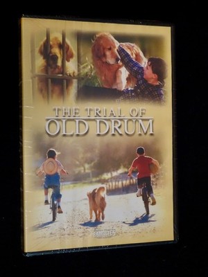 The Trial of Old Drum DVD New Sealed Feature for Families