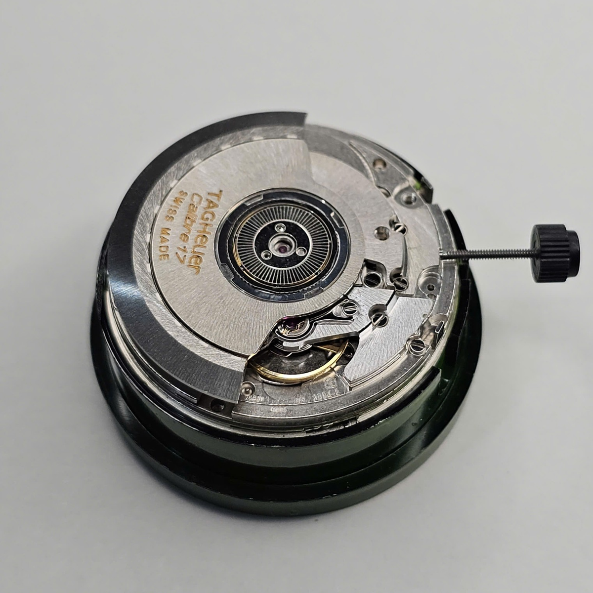 ETA 2894-2 Auto Chrono Movement | TAG Heuer Calibre 17 | 3