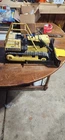 Tonka Pressed Steel Dozer Construction Vehicle Toy, Vintage, Yellow/Black