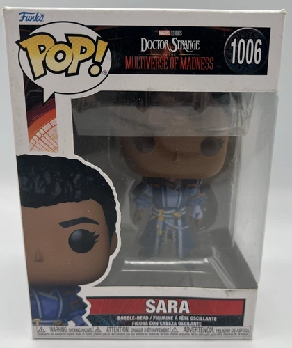 Funko Pop 1006 Sara Wolfe Doctor Strange Multiverse Marvel Disney Sheila Atim