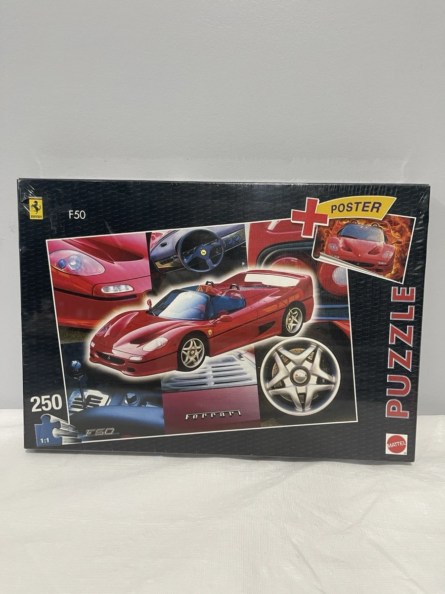 Ferrari Puzzle In Contemporary Jigsaw Puzzles for sale | eBay