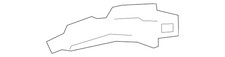 Genuine Porsche Signal Lamp 971949102D
