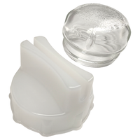 Lampenabdeckung Bosch Siemens 00647309 647309 Lampenkalotte Glas FüR Backofen