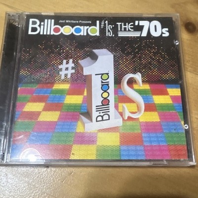 Various Artists - Billboard #1s: The '70s CD 2006 Pop Compilation Jewel Case