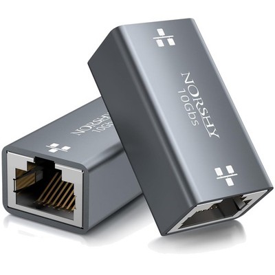 RJ45 Kupplung LAN Kabel Verlängerung 2 Stück UTP Cat8 Cat7 Cat6