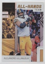 2019 Score All Hands Team Alejandro Villanueva #AHT-3 0a3