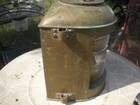 VINTAGE LARGE PERKO BRASS CLEAR NAVIGATION LIGHT CHECK IT OUT — photo 4