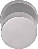 Ogro Feuerschutzflachknopf 3020/6500 AL FS Alu.F1 Rundrosette Vollblatt - 900550