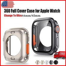 Full Cover Case Screen Protector For Apple Watch Series 11 10 9 8 7 6 SE 42/46mm