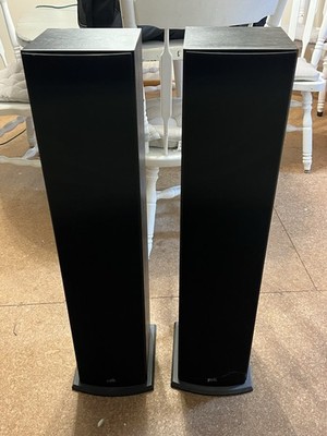 Polk Audio T50 150W Black Tower Speakers 36'' Home Audio Stereo Pair !!!