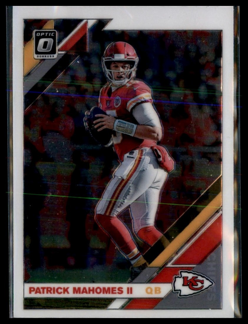2019 Donruss Optic Patrick Mahomes II #1 Kansas City Chiefs