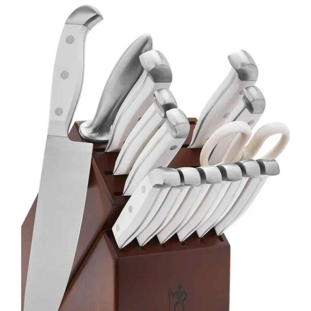 HENCKELS Statement 15-pc Knife Block Set