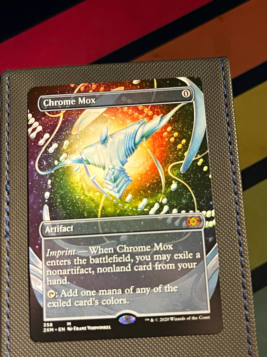 金属モックス/Chrome Mox EMA FOIL 金属モックス/Chrome Mox EMA FOIL Chrome Mox · Eternal Masters (EMA