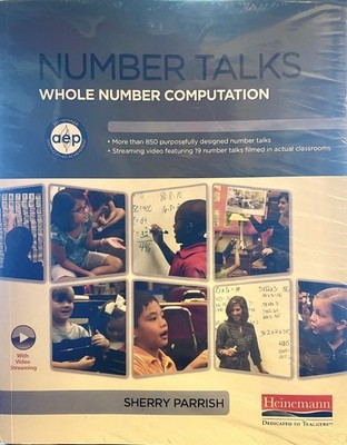 Number Talks: Whole Number Computation (Paperback, 2022) Sherry Parrish (New)