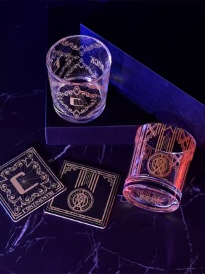 John Wick 4 film peripheral glass set official version