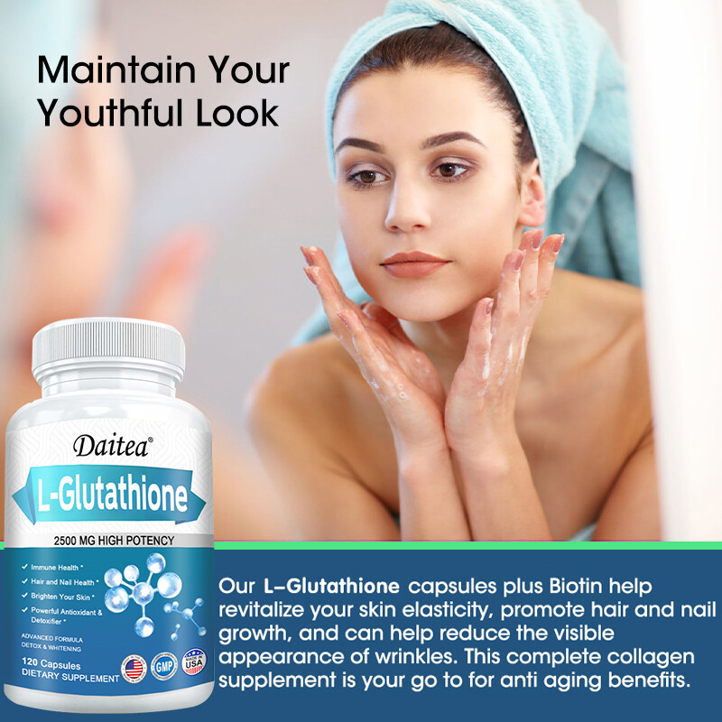 glutathione 2500 mg Vitabears Chewable Vitamins | Flawless Glow New Hair + Nail + Skin