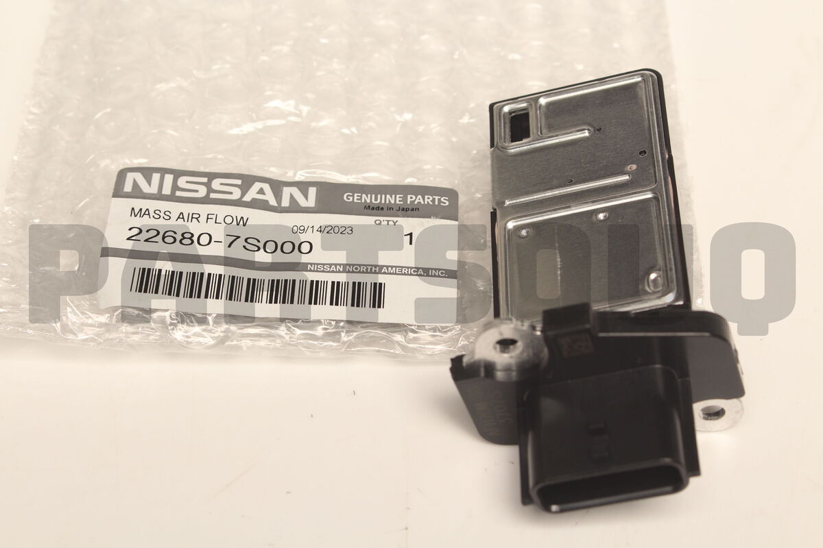226807S000 Genuine Nissan MASS AIR FLOW 22680-7S000 | eBay 226807S000 Genuine Nissan MASS AIR FLOW 22680-7S000 | eBay