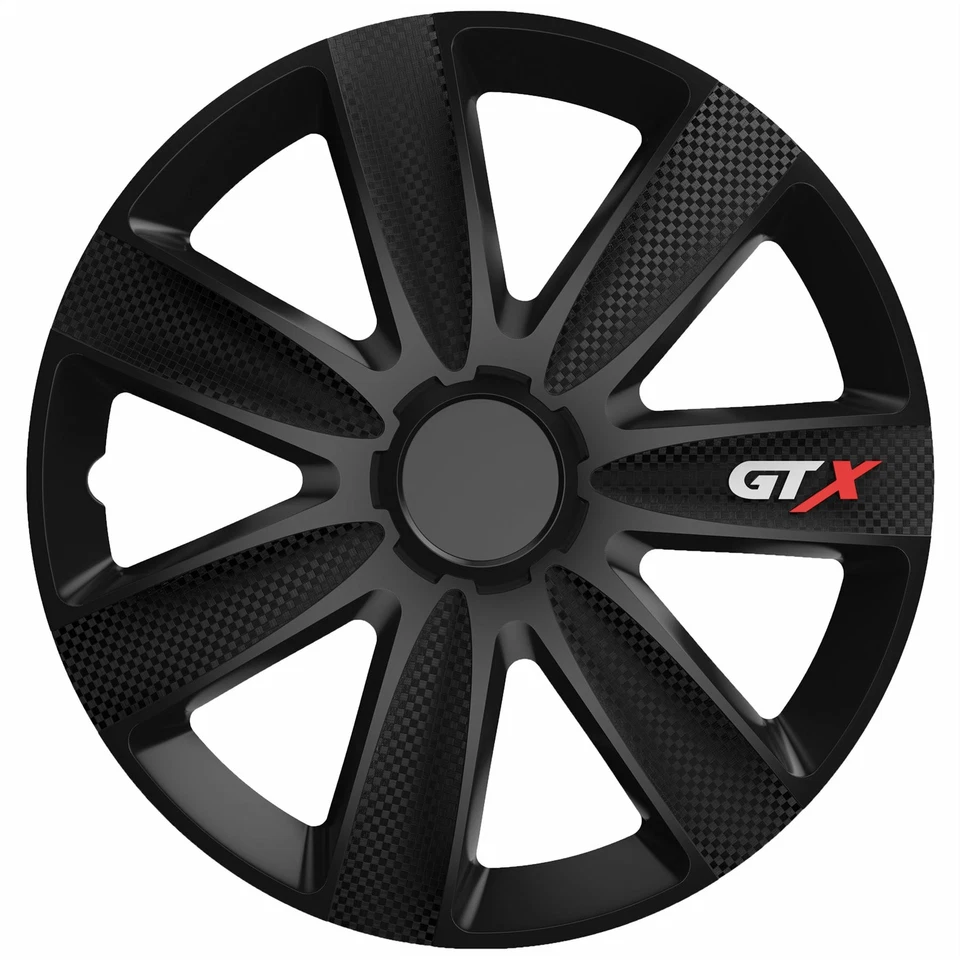 4x Wheel Trims Hub Caps 14" Covers fits Citroen C1 C2 C3 C4 Saxo - Image 2 of 3