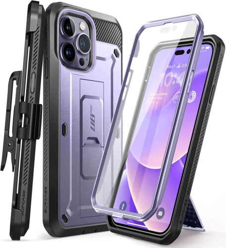 SUPCASE For iPhone 14 Pro Max 6.7 UBPro Full-Body Rugged Holster Heavy Duty Case - Picture 6 of 71