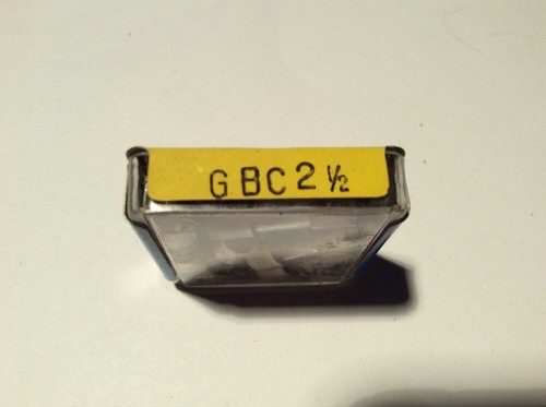 Fusibles BUSS GBC 2-1/2 - Imagen 2 de 2