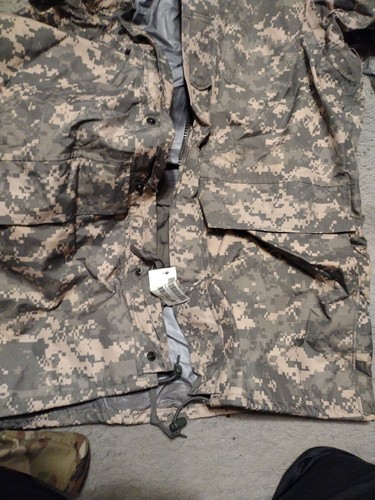 ACU USGI Digital Camo Parka Cold Weather 8415-01-526-9190 small long - Picture 4 of 7