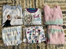 Girls 10/12 Fleece Pajamas