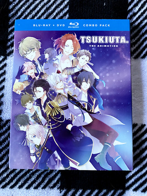 Tsukiuta. the Animation: the Complete Series (Blu-ray/DVD, 4-Disc