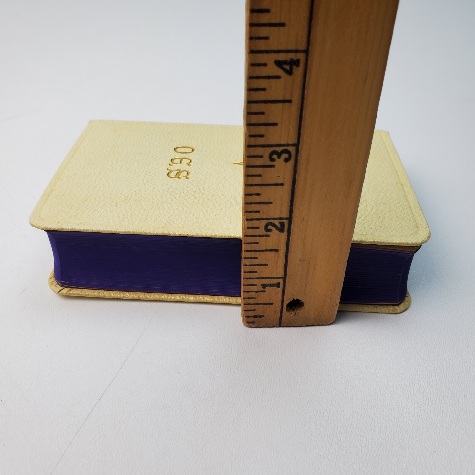 HOLY BIBLE  Holman Edition Pearl Text  KJV Eastern Star