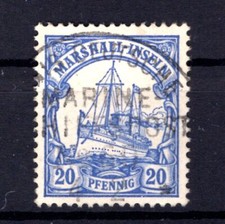 Marshall-I. 16 mit SEEPOSTMSP 60 CONDOR gest. (T4387