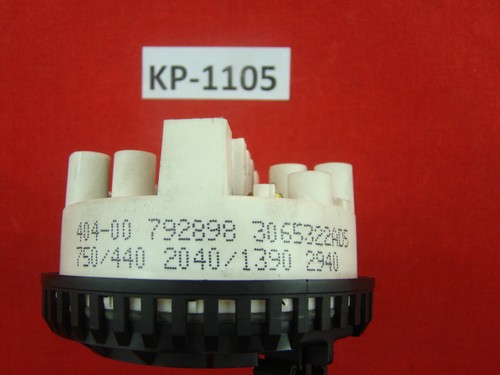 Siemens Bosch Druckwächter Niveauregler Waschmaschine 3065322AD5 #KP-1105