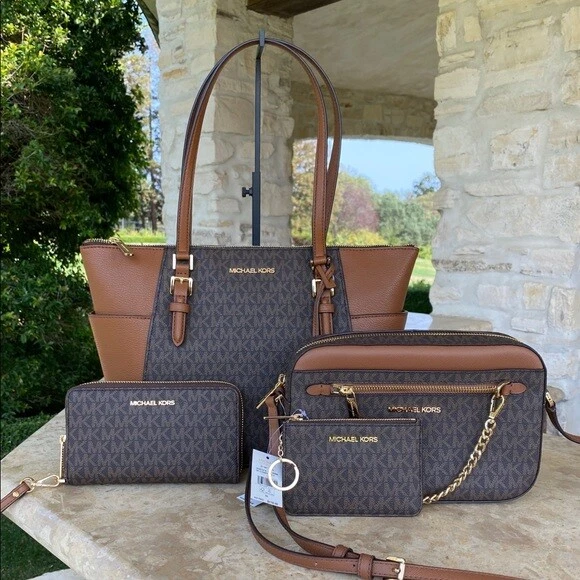 BORSA TRACOLLA PORTAFOGLIO POLSO POLSO POLSO MICHAEL KORS SIG GRANDE MK OPZIONI