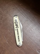 Vintage Novelty Knife Planters Mr. Peanut Pocket Knife Made in USA