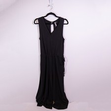 NEW Sweaty Betty Cruise Cupro Stretch Knit V Neck Sleeveless Jumpsuit Jumper S