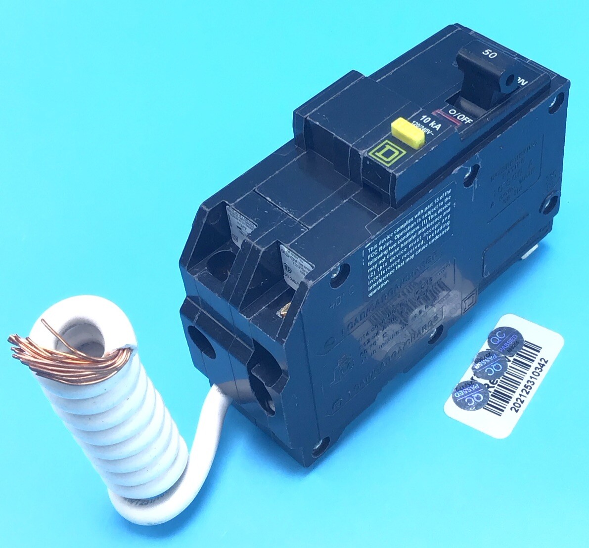 A 2 Pole Gfci Breaker Wiring